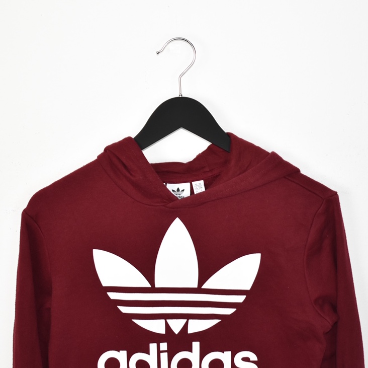 Adidas hot sale maroon jumper